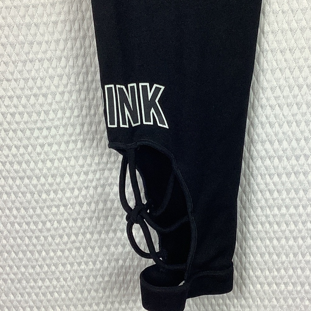 PINK Victoria’s Secret Ultimate Seamless Strappy Leggings - Picture 6 of 8